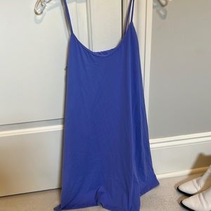 XS Susana Monaco- Periwinkle/Purple easy dress